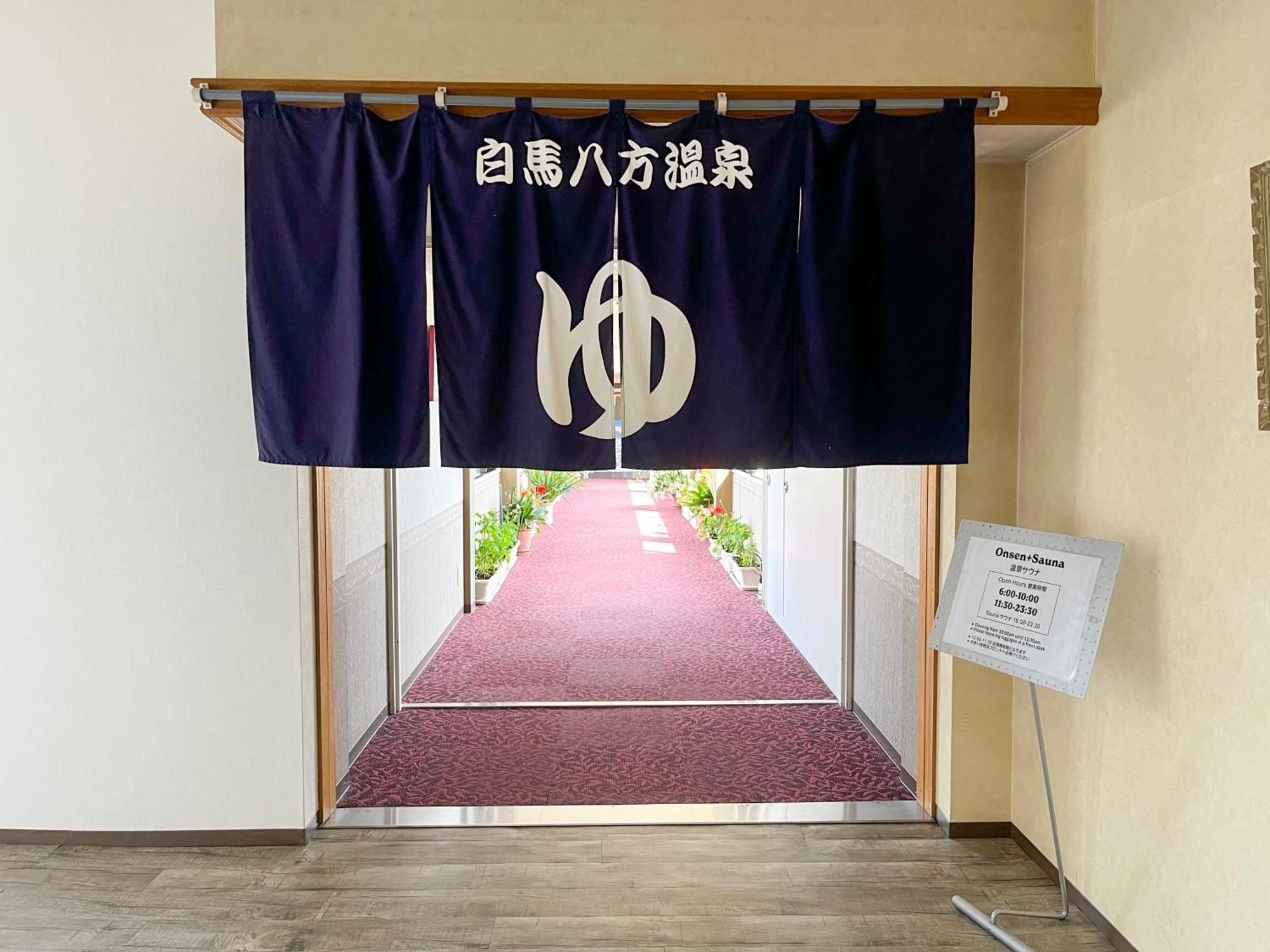 Hotel Goryukan Hakuba Zewnętrze zdjęcie