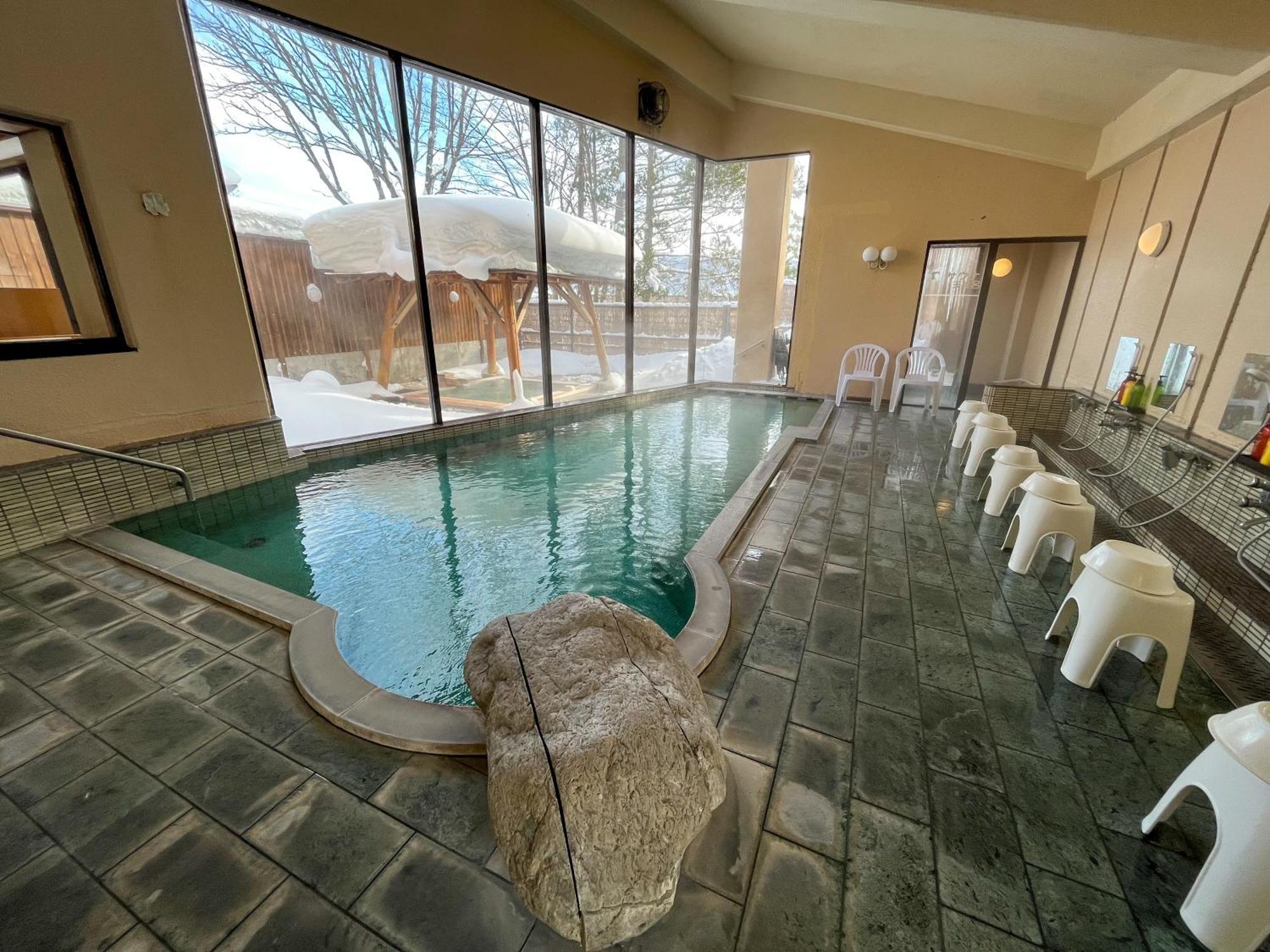 Hotel Goryukan Hakuba Zewnętrze zdjęcie