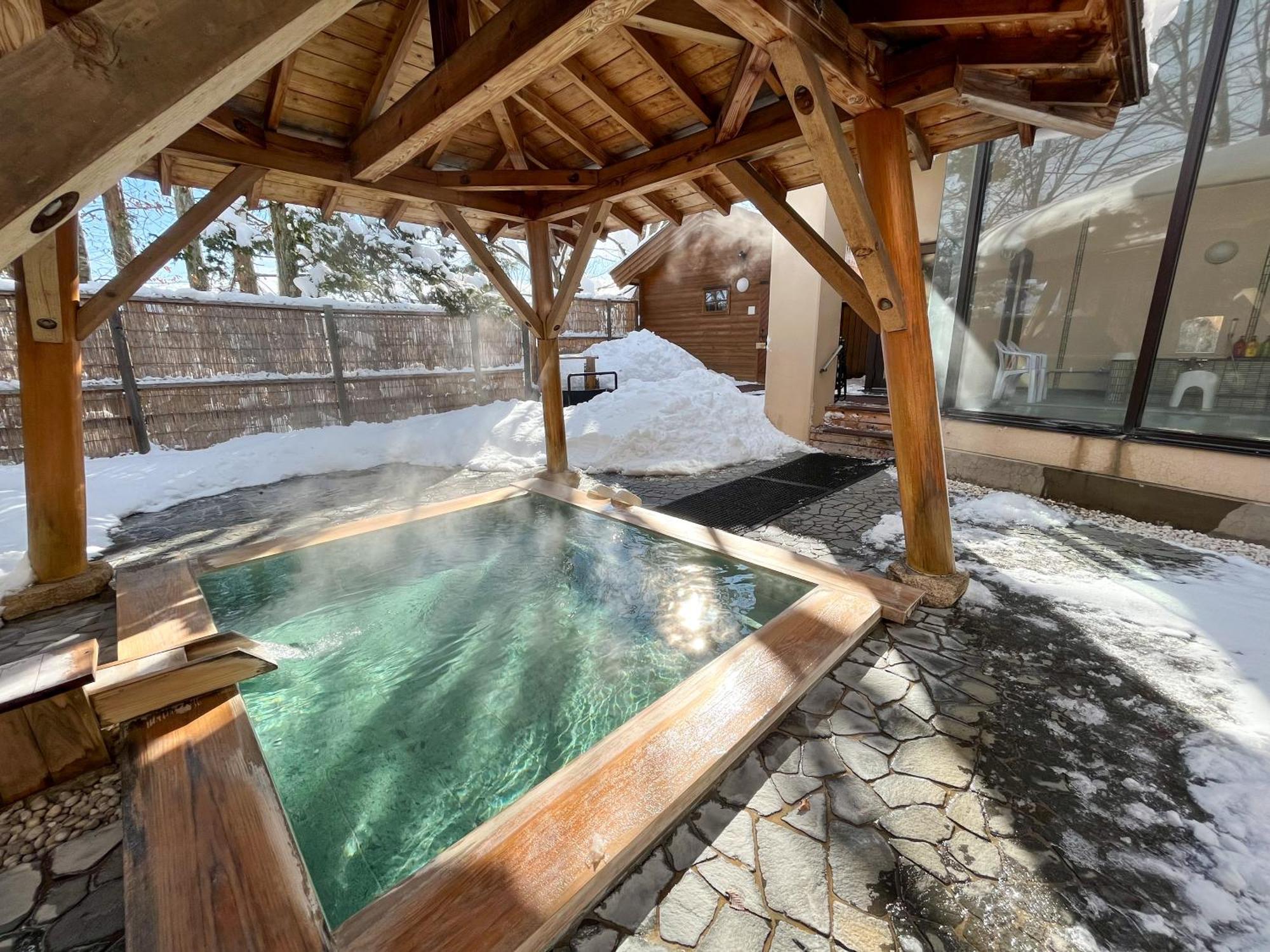 Hotel Goryukan Hakuba Zewnętrze zdjęcie