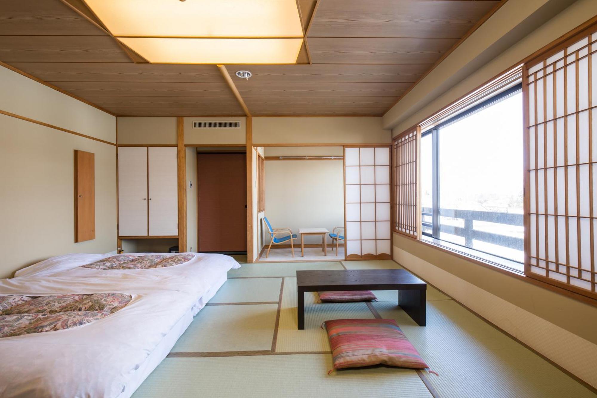Hotel Goryukan Hakuba Zewnętrze zdjęcie