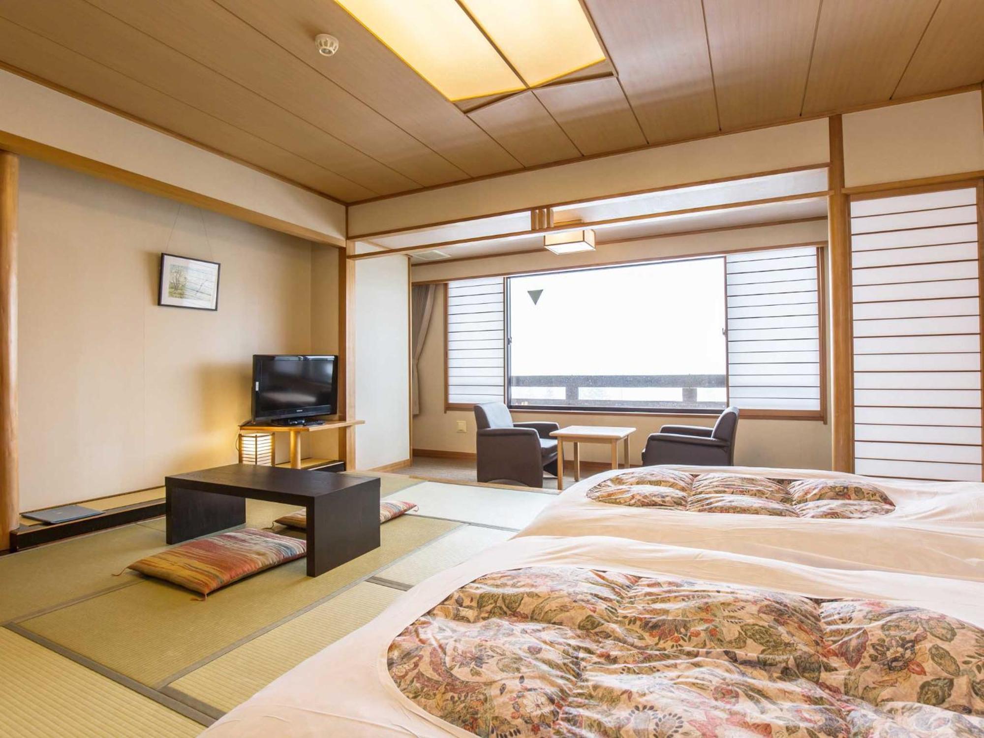 Hotel Goryukan Hakuba Zewnętrze zdjęcie